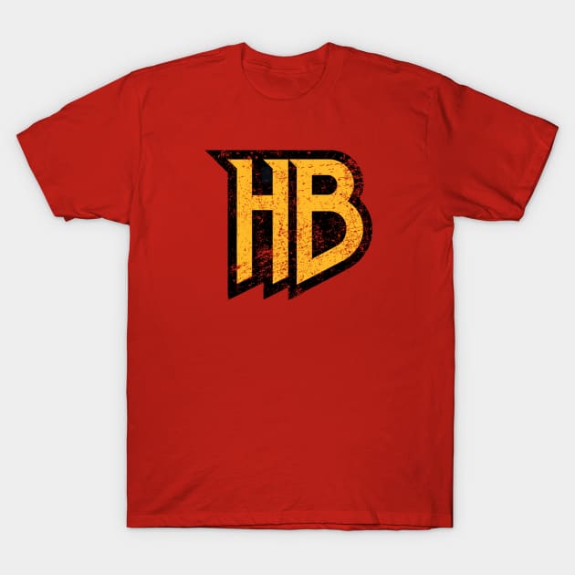 HB - Short for Hellboy! T-Shirt by ROBZILLA